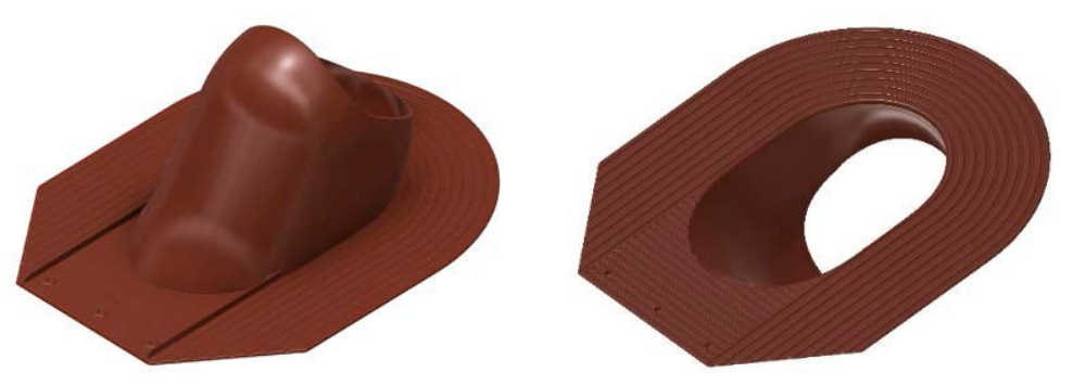 Döcke Проходной элемент ROOT