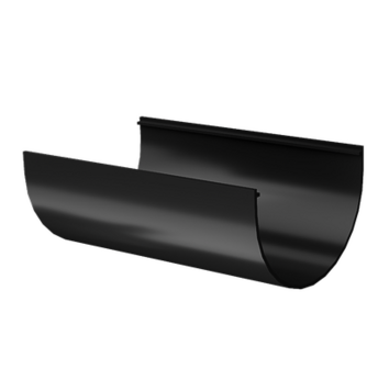 Жёлоб водосточный 3 м Престиж Карбон, (RR-33)