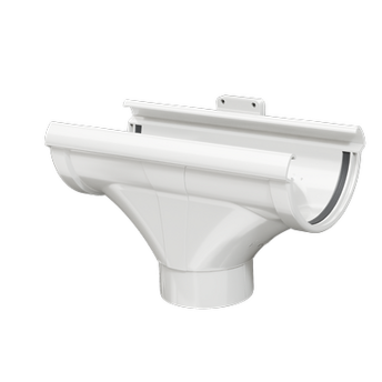 Водосточная воронка Люкс (Lux) Пломбир, (RAL 9003)